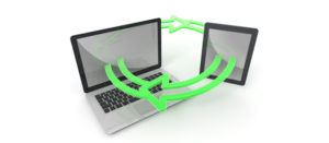 PC⇔スマホ データ共有方法