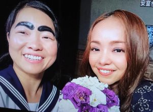 イッテQでのイモトの安室ちゃん愛が泣けるw感動の安室ちゃんチャレンジ‼